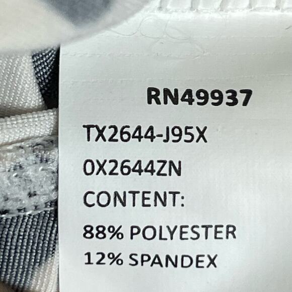 NWT Tail Activewear L Black White Animal Print Sleeveless‎ Dress Coletta 32" - Picture 7 of 9